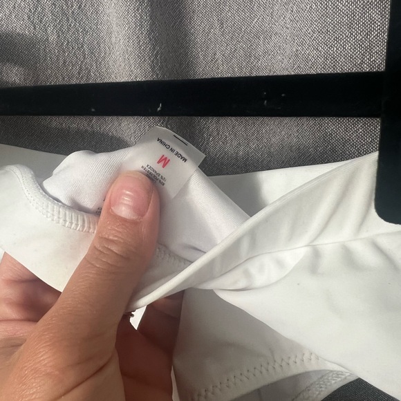 White bikini bottoms - Picture 4 of 5